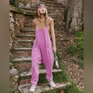 NWT FP Movement Hot Shot Onesie - Raspberry Punch